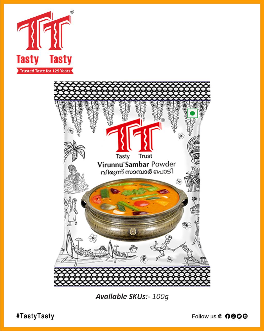 TT Virunu Sambar Powder